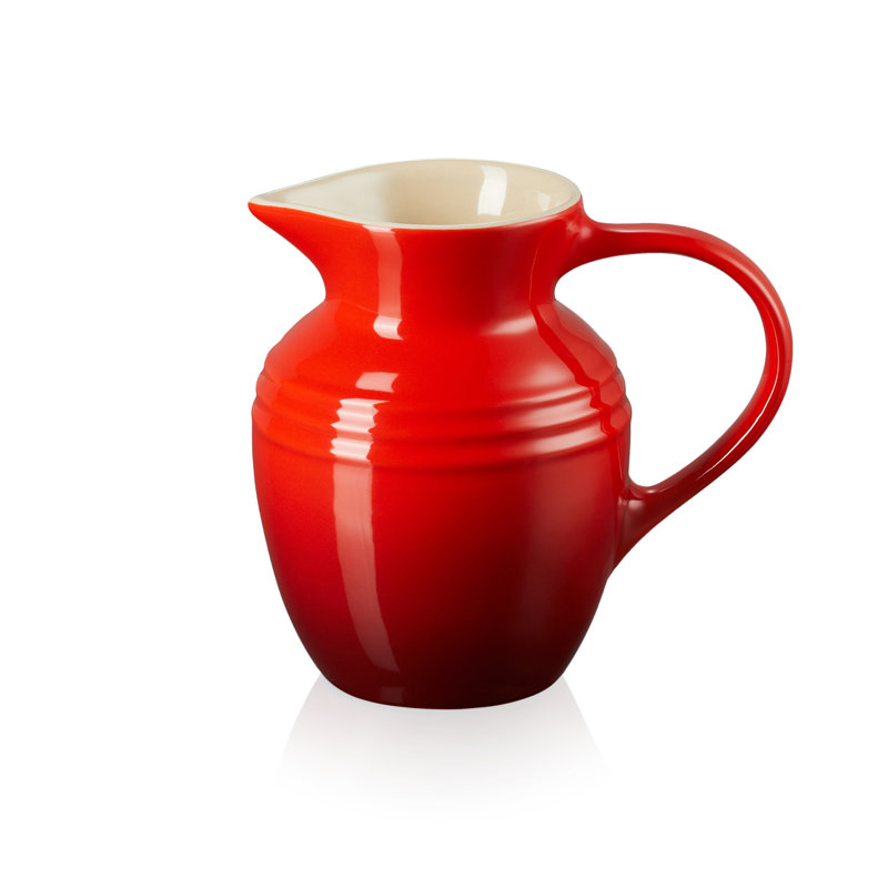 Le Creuset Stoneware Breakfast Jug, Cerise