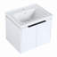 Lenee 59.6'' Double Bathroom Vanity with Manufactured Wood Top