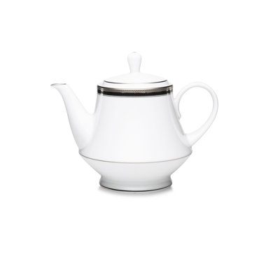 Théière Noritake Austin Platinum, 38 oz