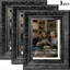 Cadre photo noir 3 pièces Home-1666731648-1666731649-1666731652