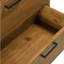 Commode 6 tiroirs Agardi - brun