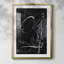 Erase II Framed On Paper Print-97874812