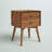 Dorsey Nightstand with Solid Wood Base-663633057