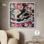 «Hidden in Floral Bloom Sneaker Shadowbox Print Sneaker» par Art Remedy-115132088-115132093