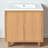 60" Double Bathroom Vanity With Resin Top-787655443