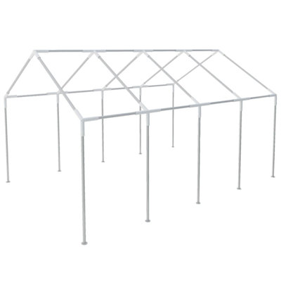 26.2 ft x 13.1 ft Steel Party Tent
