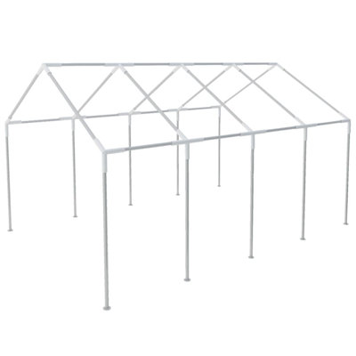 8m x 4m Steel Party Tent
