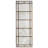Joen Metal Rectangle Wall Mirror