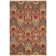 Saint-Paul Handwoven Flatweave Wool Red/Brown Area Rug
