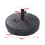 Adairsville 3kg Plastic Free Standing Umbrella Base