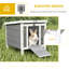 Weather Resistant Rabbit Hutch-66954327