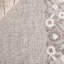 Tapis floral en coton touffeté à la main Lycan-387551039
