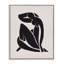 Art bohème Mid-Century Mid-Century encadré par Nataly White-107873122-111706014