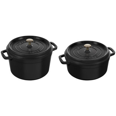 4.97-qt Cast Iron Round Dutch Oven