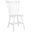 Chaise d'appoint à dossier Windsor en bois massif Matanna-135995109