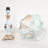 Jenisa Resin Table Lamp with Fabric Shade for Bedroom