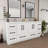 Victoria 70.9'' Double Bathroom Vanity with Acrylic Top-98195073