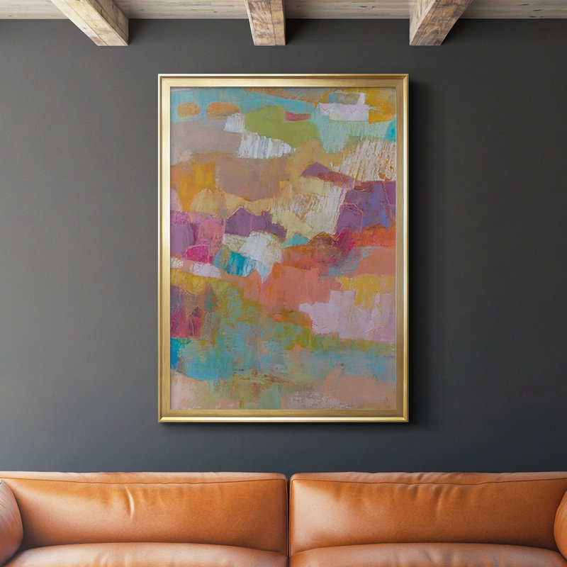 Kindill II Premium Framed Print, Gold, 30.5" W x 42.5" H