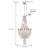Jovonn 8 - Light Dimmable Empire Chandelier-2076817317