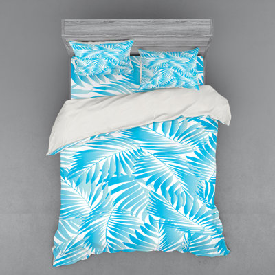 Miami Modern & Contemporary Paisley Duvet Cover