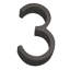5" Floating Mount House Number-49267967-49267965