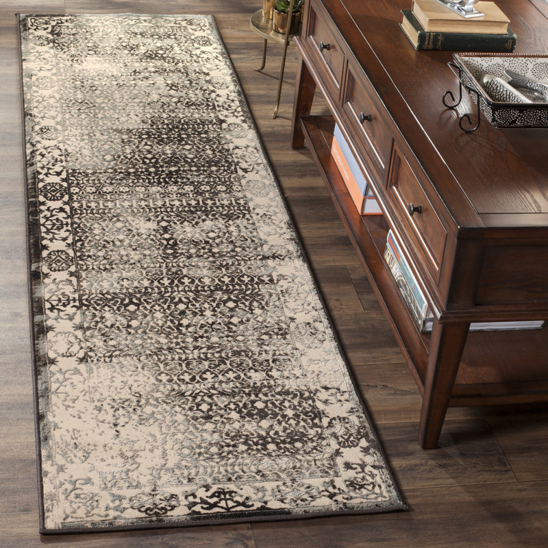 Tuthill Performance Floral Rug, Runner 2'2" x 8'