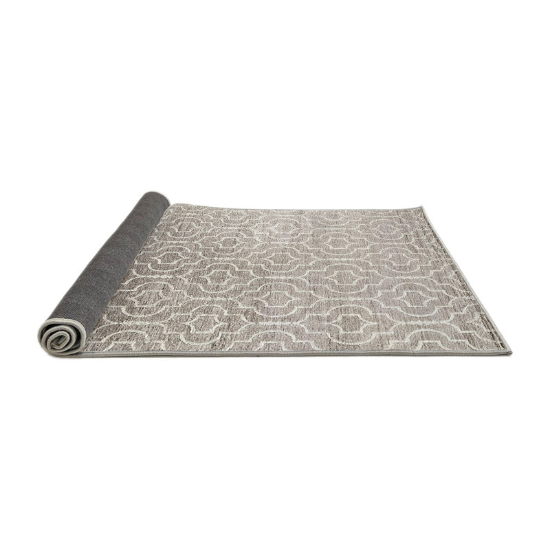Tapis brun Champlin, Rond 6 pi