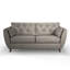 Marylin 3 Seater Leather Sofa-611744864-611097658