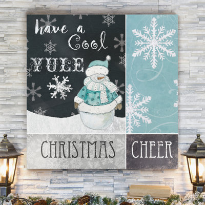 Christmas Cheer - Impression sur toile tendue