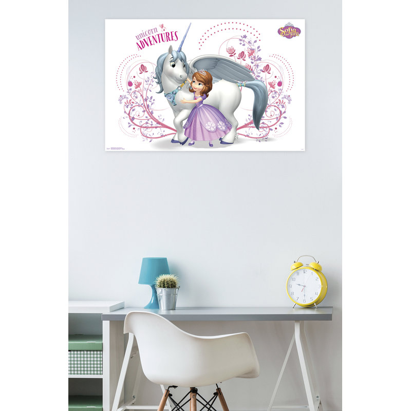 Characters Paper Print