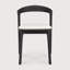 Bok Outdoor Teak Dining Side Chair-1992637055