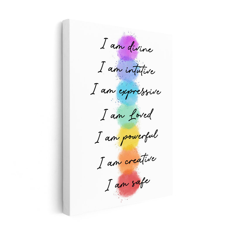 Je suis Divin, Unframed, Canvas, 18"H x 24"W