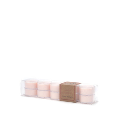Vanilla Grapefruit Scented Tealight Candle with Plastic Holder