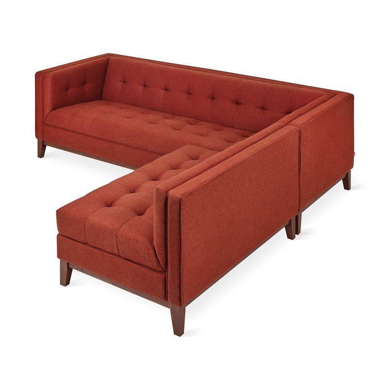 Canapé modulaire Atwood, Terre cuite de Stockholm