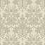 Rococo Relief - Champagne Wallpaper