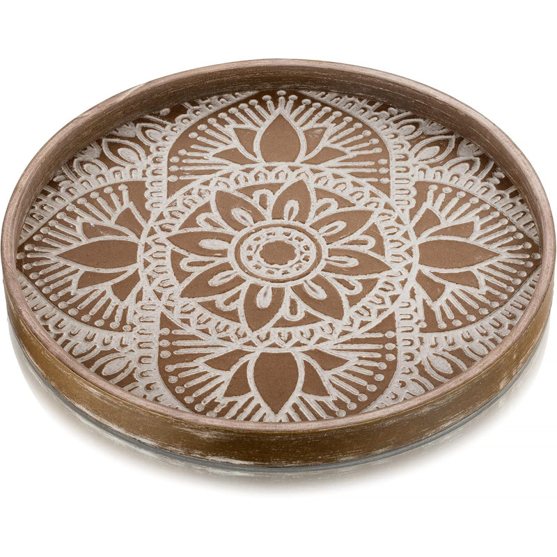 Tray, Vintage Brown