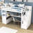 Helmuts Kids Loft Bed with Drawers-393009061-393009063