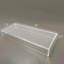 Couvre-clavier en acrylique transparent Hudlex
