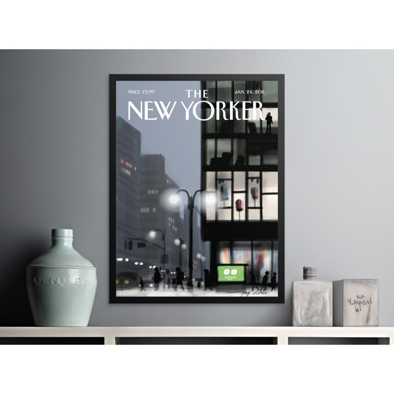 Concepcion Single Picture Frame Print, 35.56 cm H x 27.94 cm W