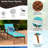 Outdoor Single chaise with Cushions