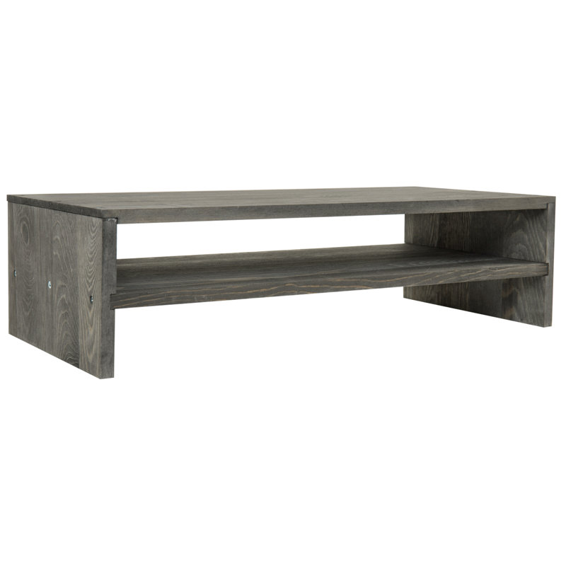 Desktop Organizer 2-Tier Monitor Stand