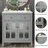 Bathroom Vanity With Ceramic Sink-217425533