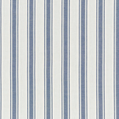 Schumacher x Mark D. Sikes Ojai Stripe Fabric
