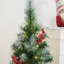 Arbre de Noël artificiel vert 4 pi avec 80 lumières DEL