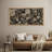 Abstract Botanical Vintage Floral Pattern in Landscape Retro Decor Extra Large Artwork Wall Art-111375456-100937063