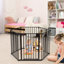 122cm W x 74cm H 6 - Panel Folding Room Divider