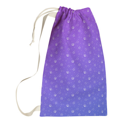 Sac à linge coquillage