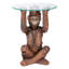 Table de bout Moroccan Monkey Business Figurine