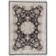 Hand-Knotted High-Quality Black and Taupe Area Rug