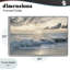 Coucher de soleil en mousse le long du rivage, estampe numérique, design par Mike Calascibetta-997134906-997134910